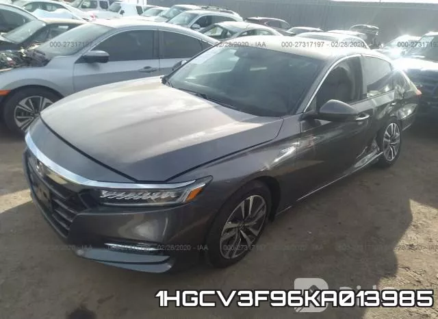 1HGCV3F96KA013985 фото 3
