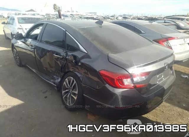1HGCV3F96KA013985 фото 4
