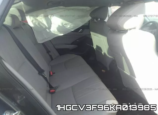 1HGCV3F96KA013985 фото 9