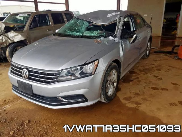 1VWAT7A35HC051093 фото 3