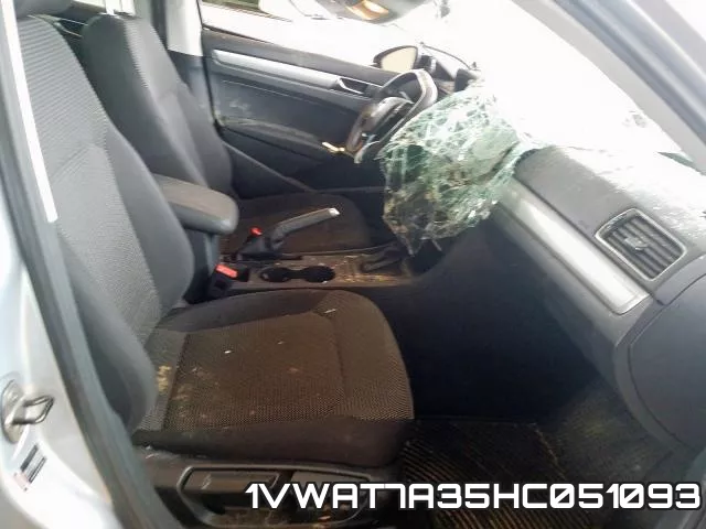 1VWAT7A35HC051093 фото 6