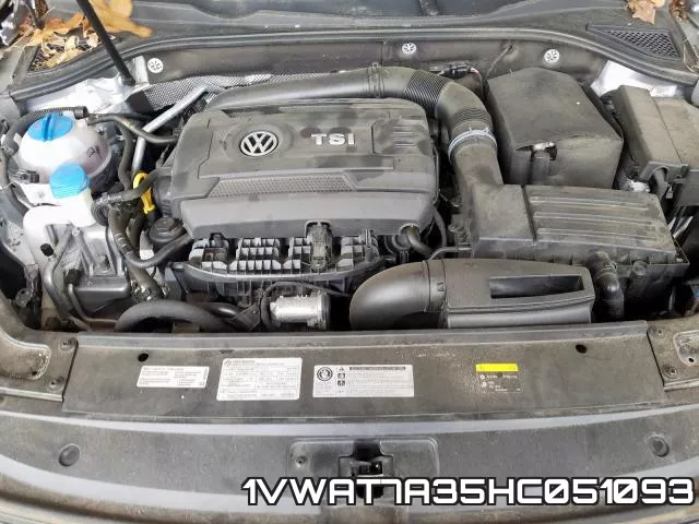 1VWAT7A35HC051093 фото 8