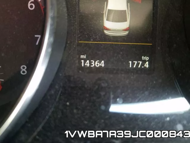 1VWBA7A39JC000843 фото 9