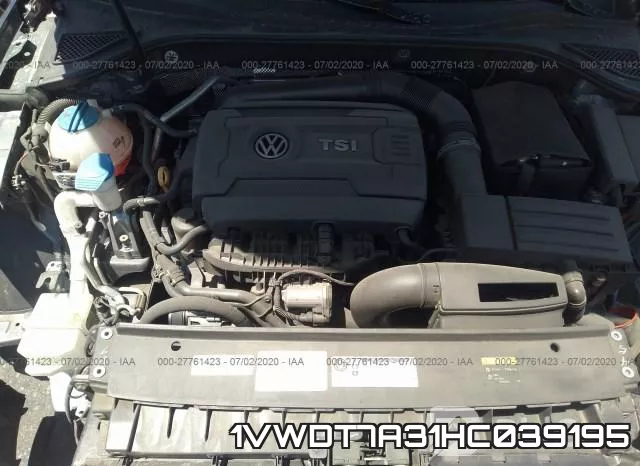 1VWDT7A31HC039195 фото 2