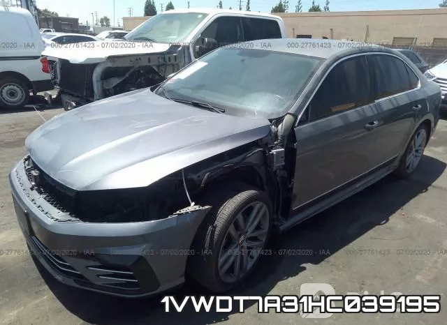 1VWDT7A31HC039195 фото 3