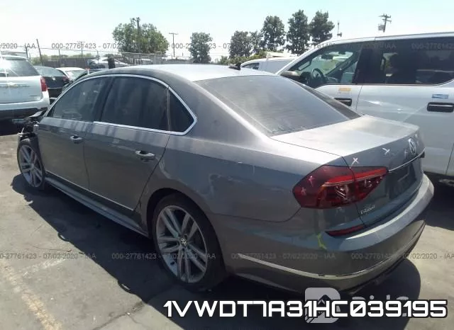 1VWDT7A31HC039195 фото 4