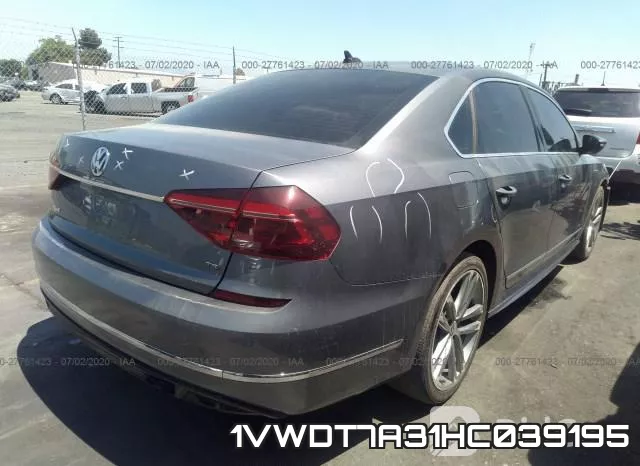 1VWDT7A31HC039195 фото 5