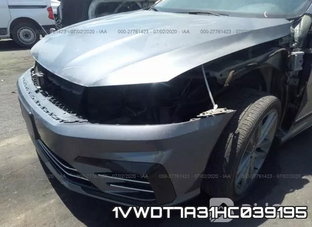 1VWDT7A31HC039195 фото 7