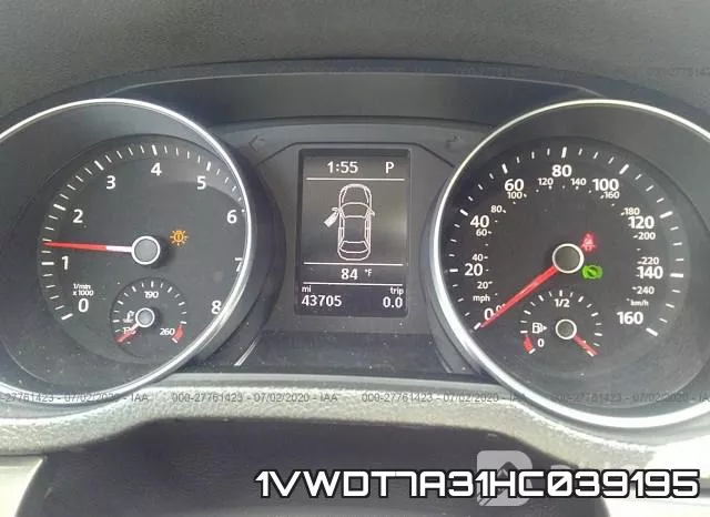 1VWDT7A31HC039195 фото 8