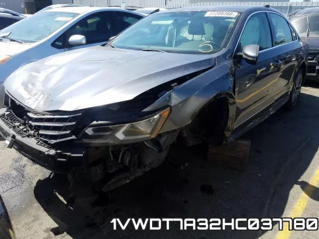 1VWDT7A32HC037780 фото 3