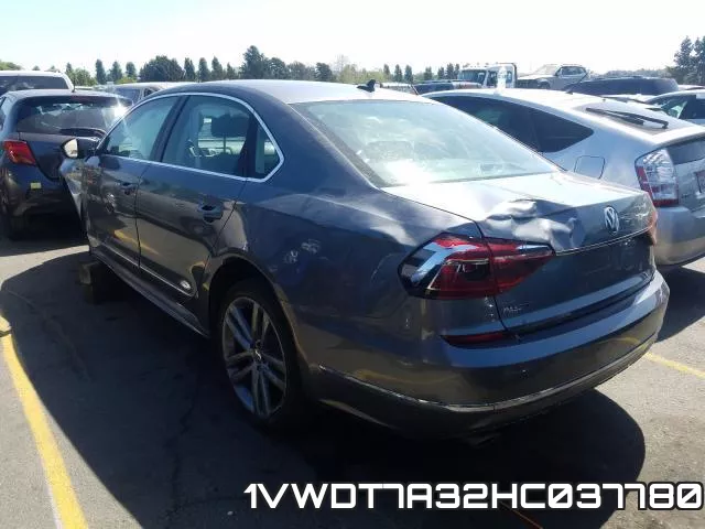 1VWDT7A32HC037780 фото 4