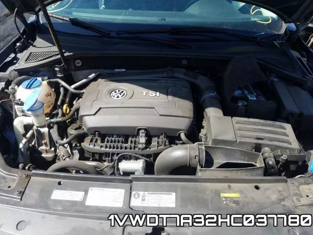1VWDT7A32HC037780 фото 8