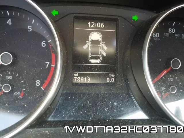 1VWDT7A32HC037780 фото 9