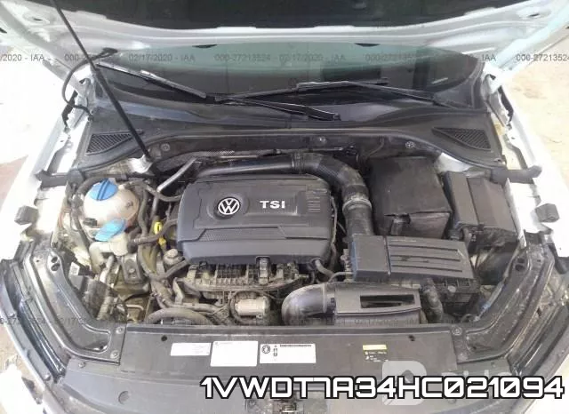 1VWDT7A34HC021094 фото 2
