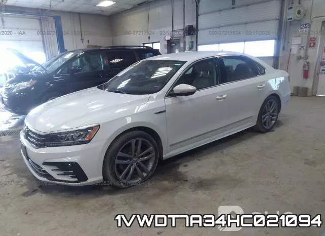 1VWDT7A34HC021094 фото 3