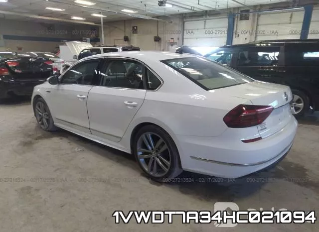 1VWDT7A34HC021094 фото 4
