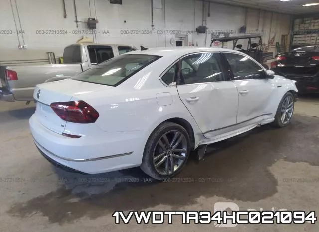 1VWDT7A34HC021094 фото 5