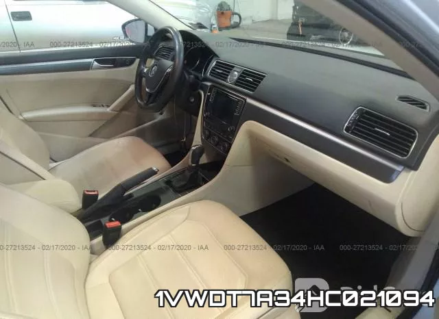1VWDT7A34HC021094 фото 6