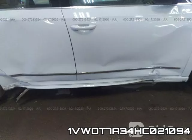 1VWDT7A34HC021094 фото 7