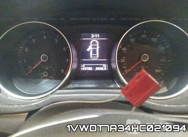 1VWDT7A34HC021094 фото 8