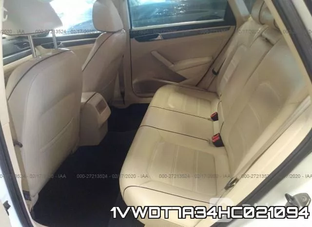1VWDT7A34HC021094 фото 9