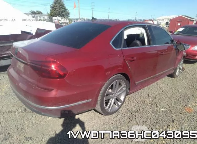 1VWDT7A36HC043095 фото 5