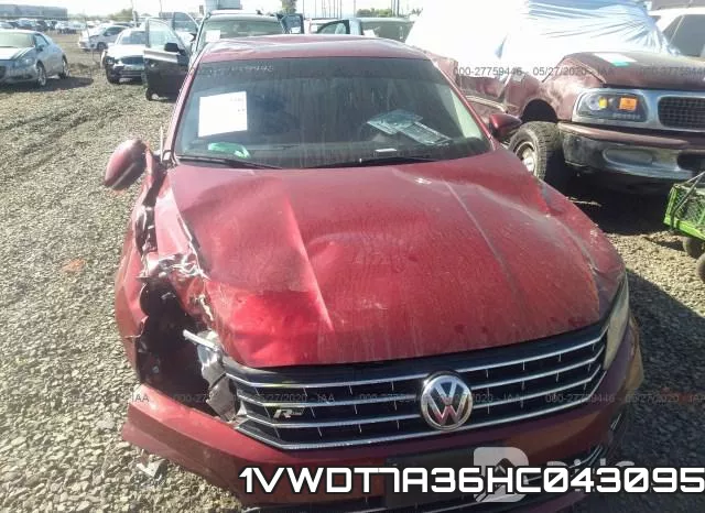 1VWDT7A36HC043095 фото 7