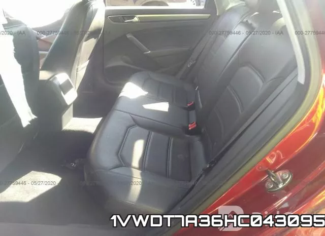 1VWDT7A36HC043095 фото 9