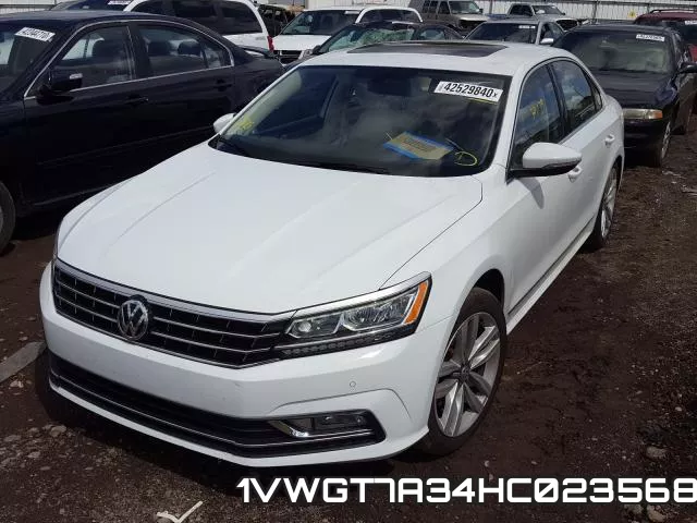1VWGT7A34HC023568 фото 3