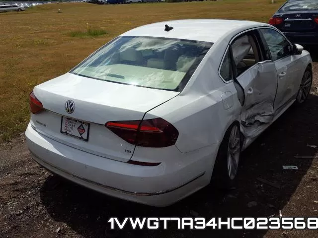 1VWGT7A34HC023568 фото 5
