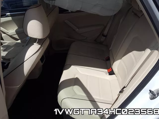 1VWGT7A34HC023568 фото 7
