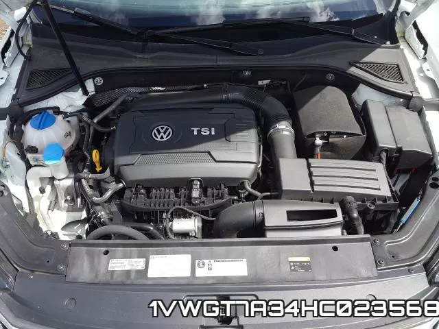 1VWGT7A34HC023568 фото 8