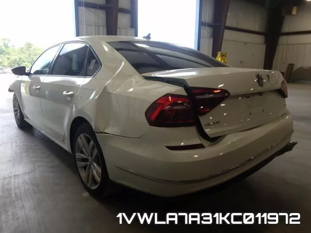 1VWLA7A31KC011972 фото 4