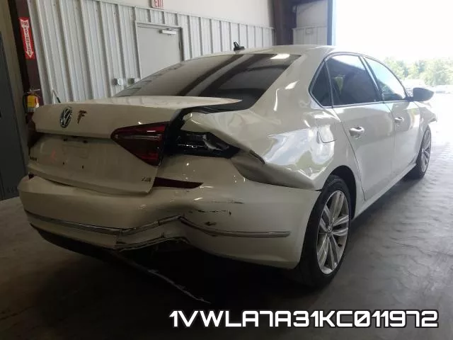 1VWLA7A31KC011972 фото 5