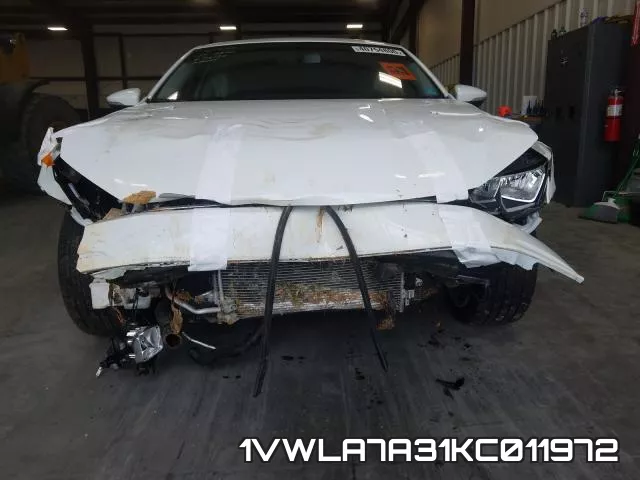 1VWLA7A31KC011972 фото 10