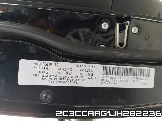 2C3CCAAG1JH282236 фото 2