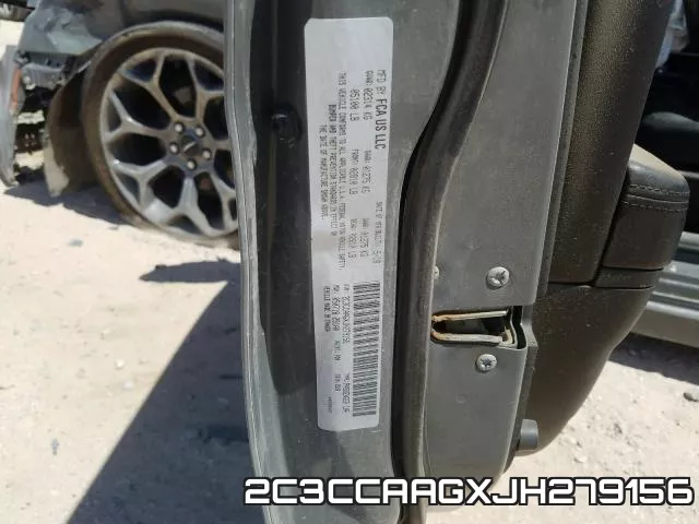 2C3CCAAGXJH279156 фото 2