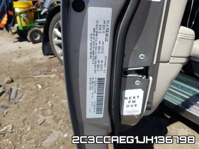 2C3CCAEG1JH136798 фото 2