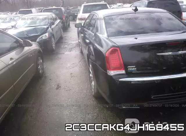 2C3CCAKG4JH168455 фото 4