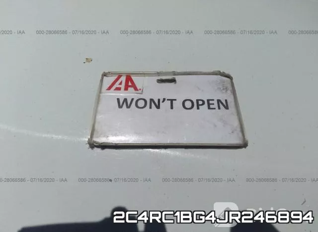 2C4RC1BG4JR246894 фото 2
