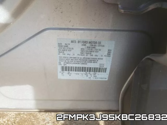 2FMPK3J95KBC26832 фото 2