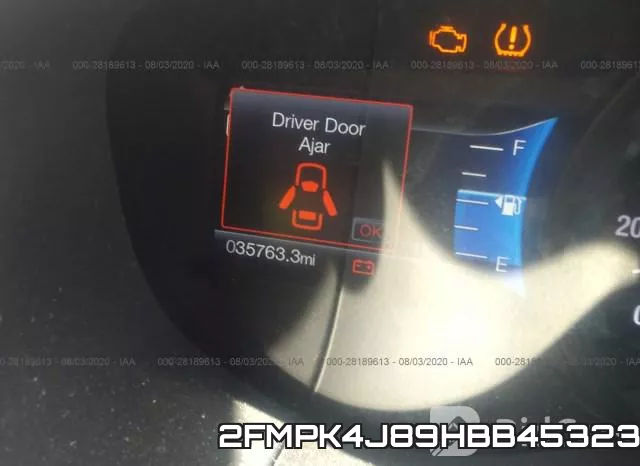 2FMPK4J89HBB45323 фото 8