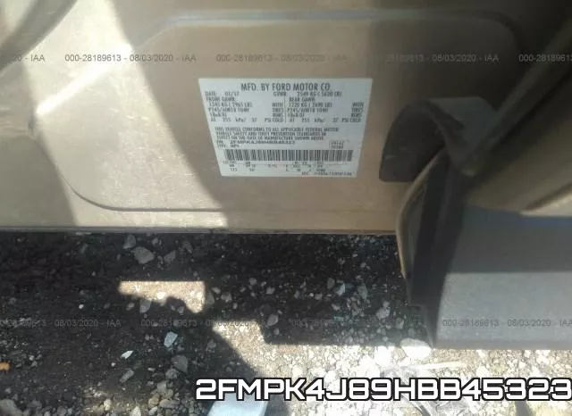 2FMPK4J89HBB45323 фото 10