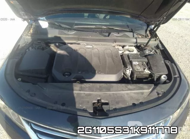 2G1105S31K9111778 фото 2