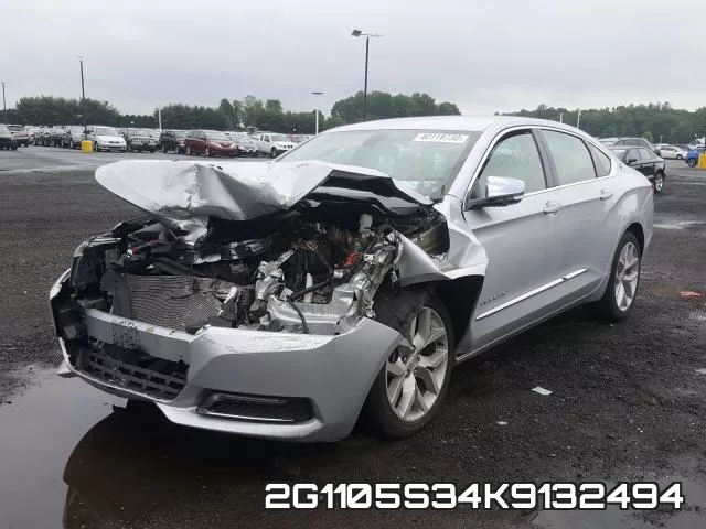 2G1105S34K9132494 фото 3