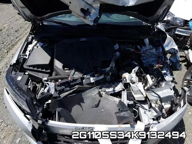 2G1105S34K9132494 фото 8