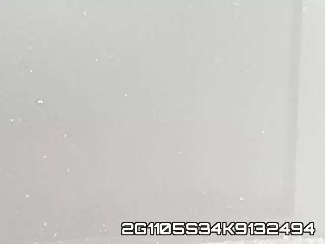 2G1105S34K9132494 фото 9