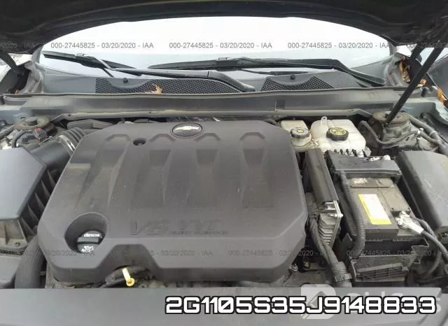 2G1105S35J9148833 фото 2