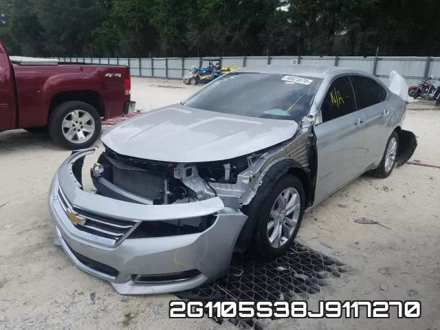 2G1105S38J9117270 фото 3