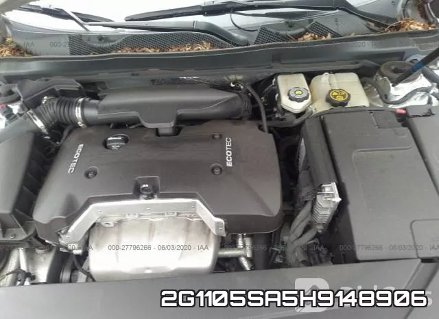2G1105SA5H9148906 фото 2